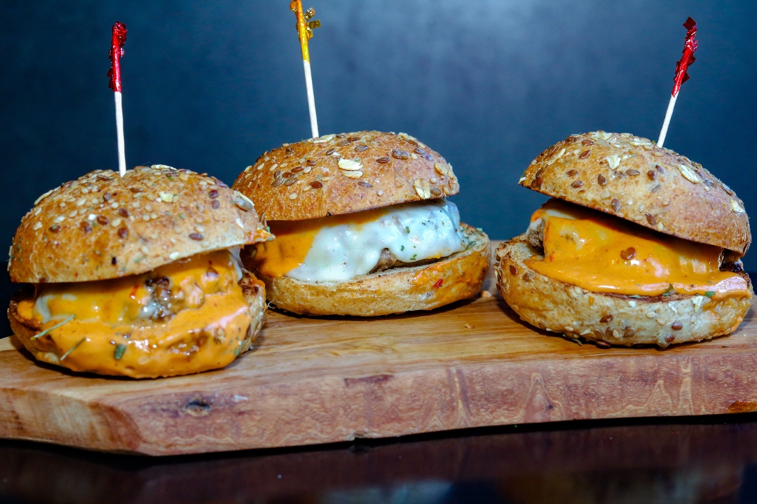 Chipotle Sliders.