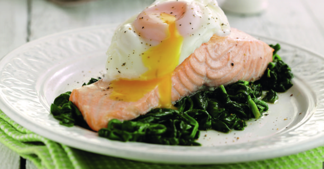 Salmon & Eggs.