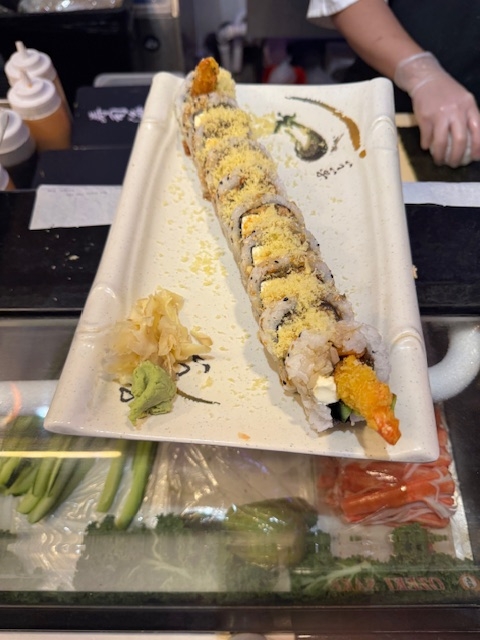 Unagi Roll.