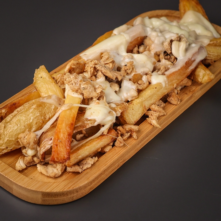 Basket Cheesesteak Fries.