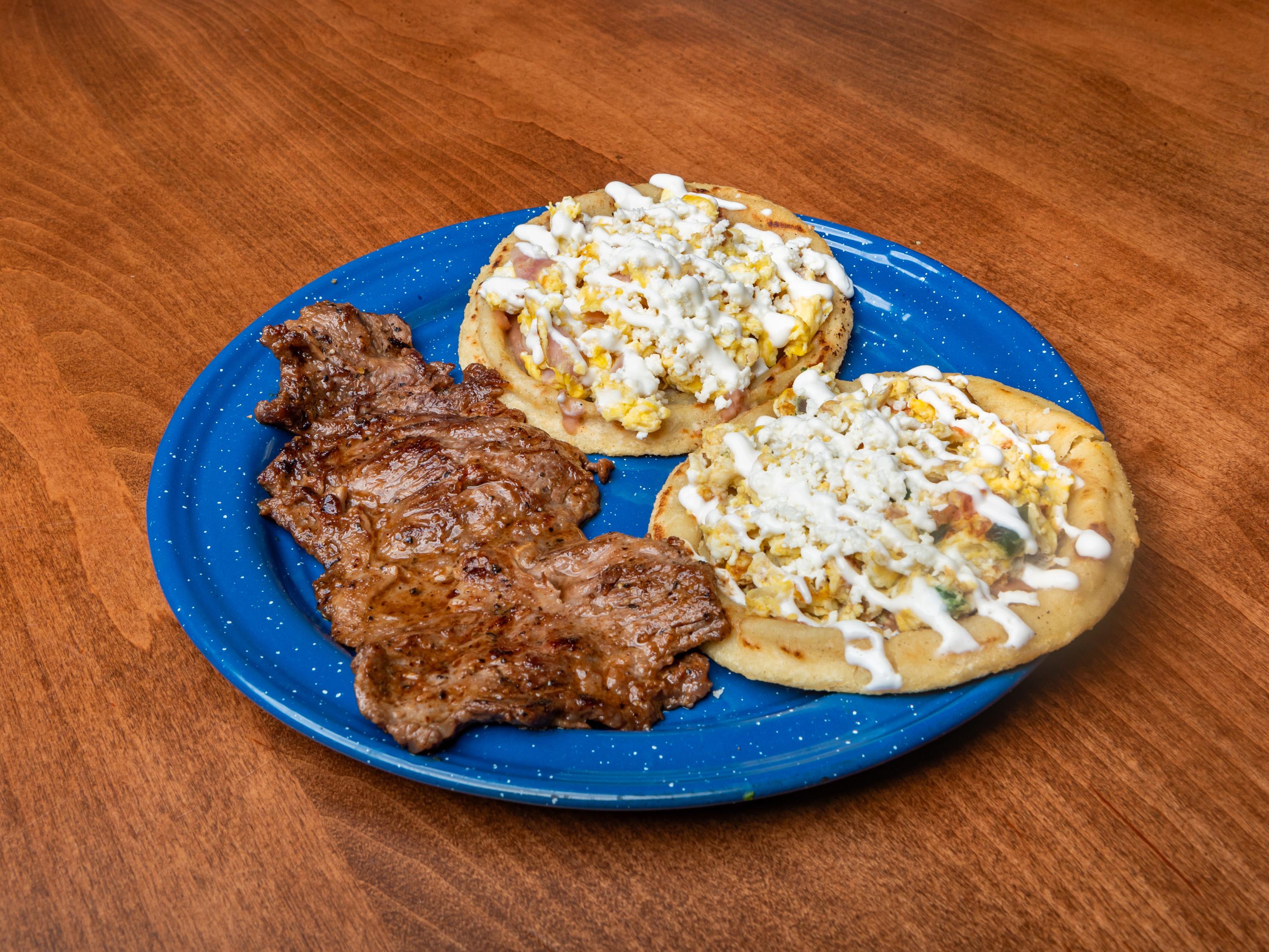 PICADITA PLATE (LOADED).