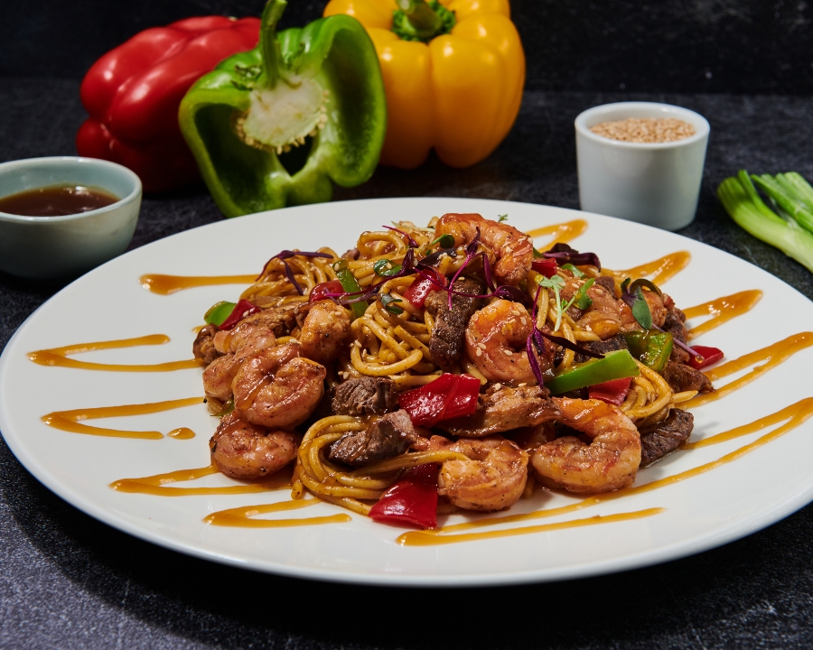Spicy Noodles.