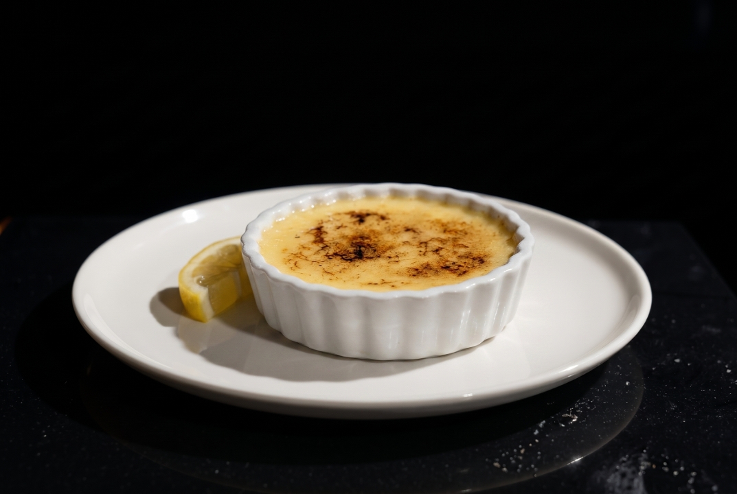 Crème Brûlée.
