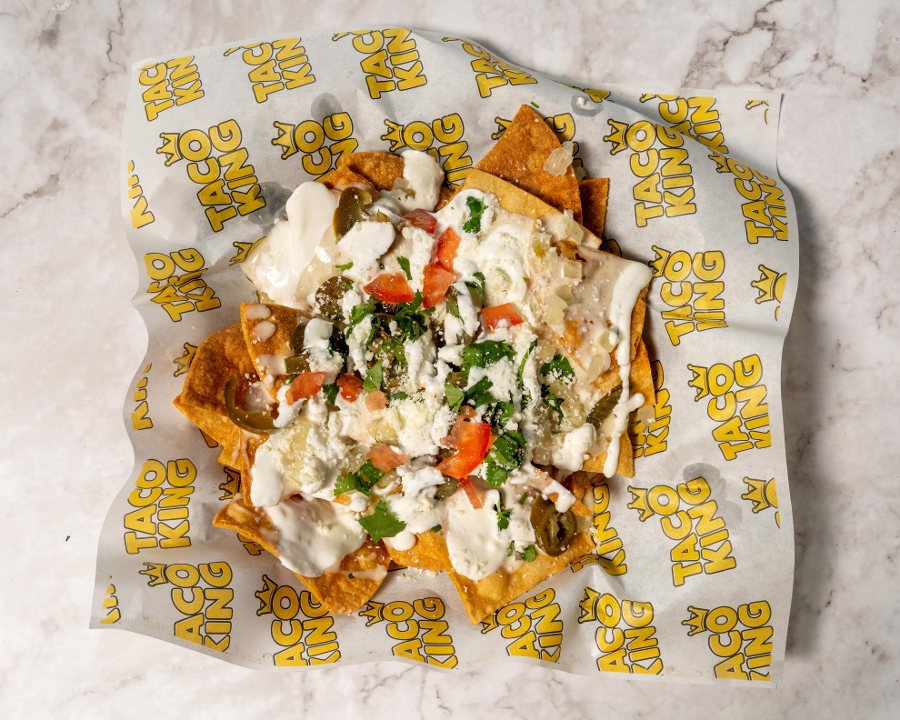 Nachos - Steak.