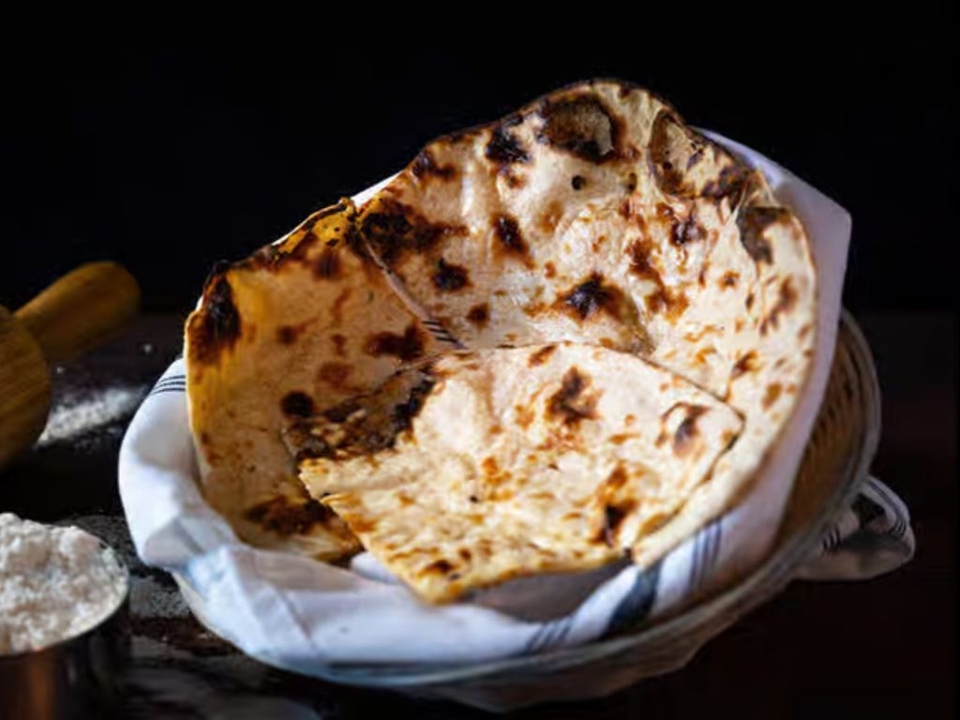 TANDOORI ROTI.