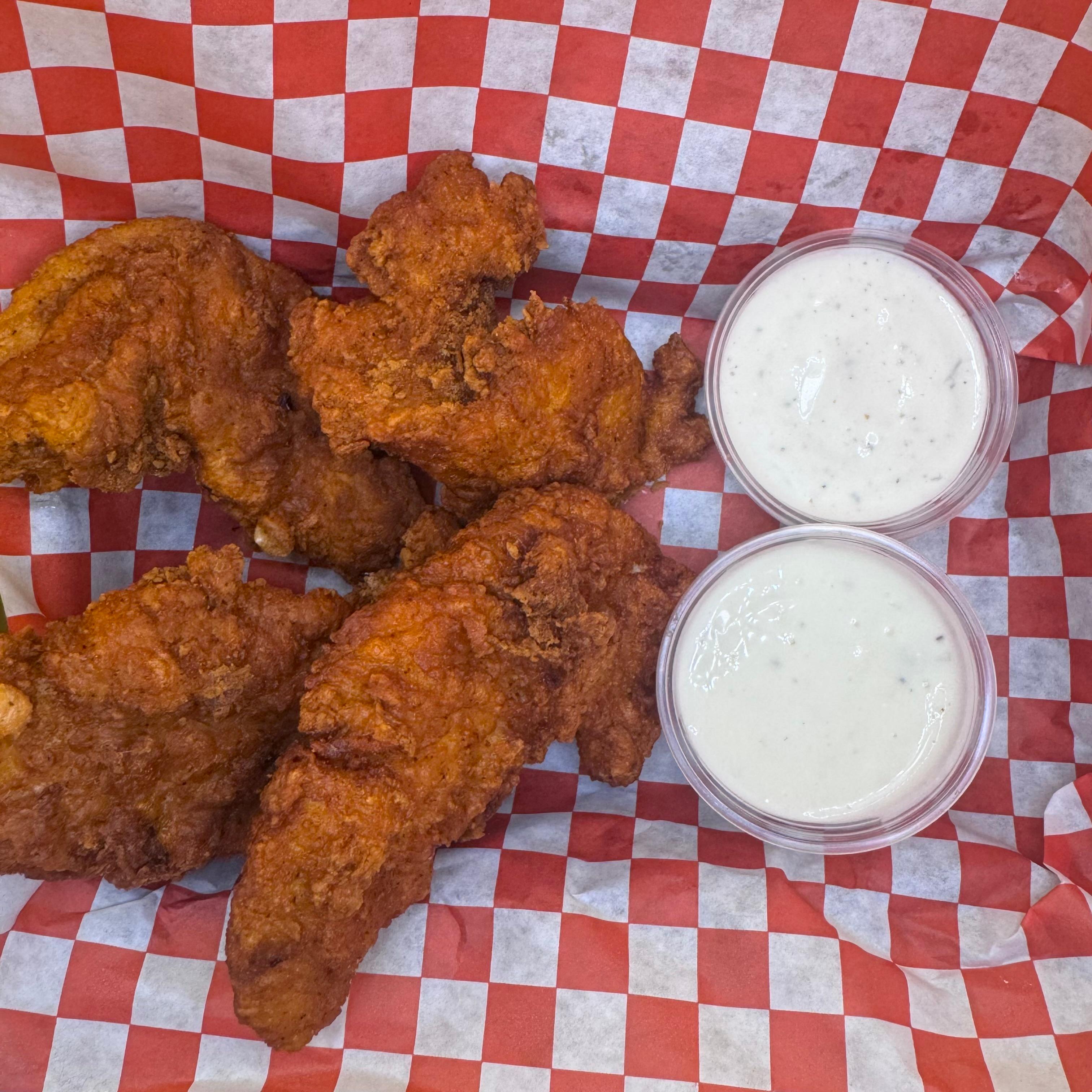 4 Piece Tender.