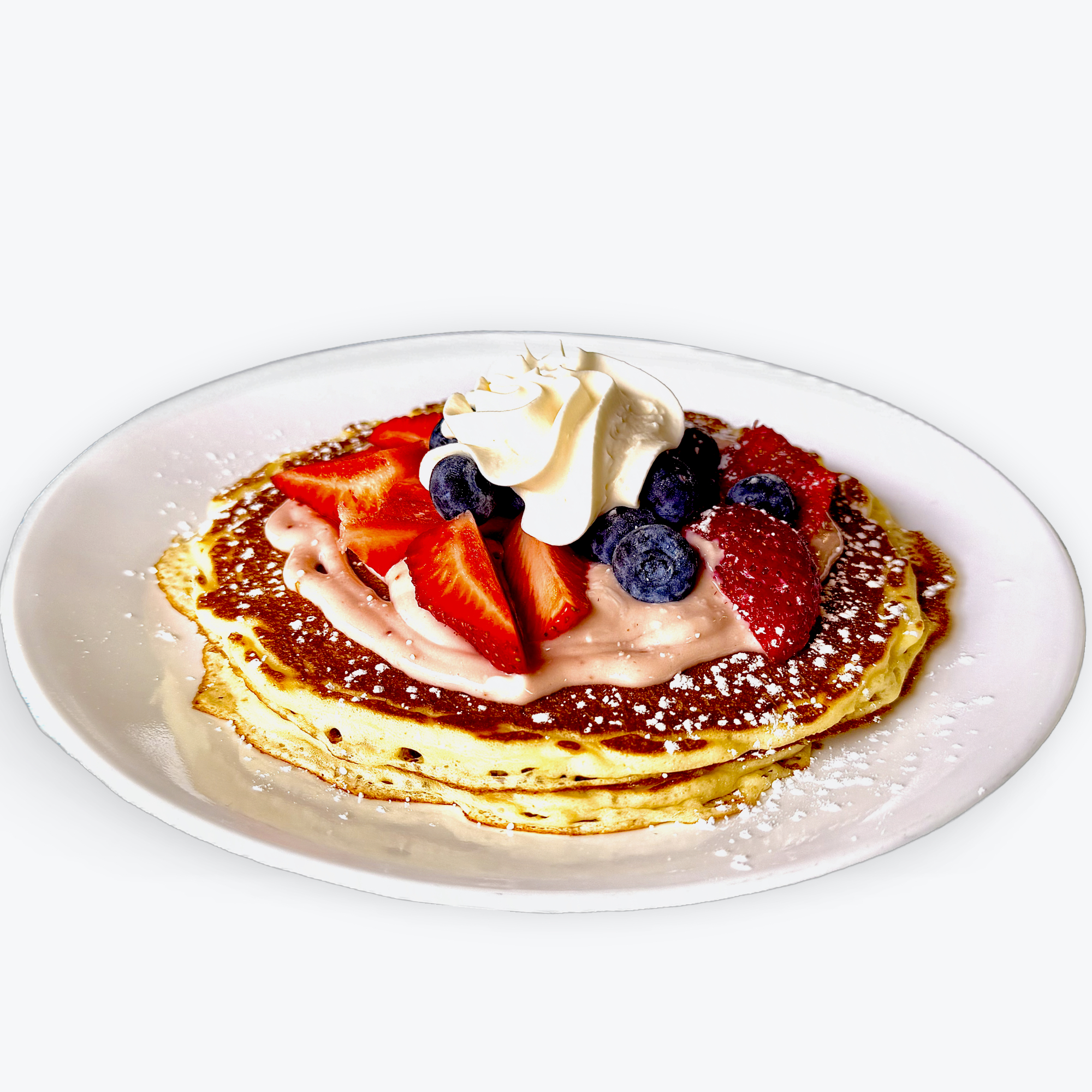 BERRY NICE PANCAKES.