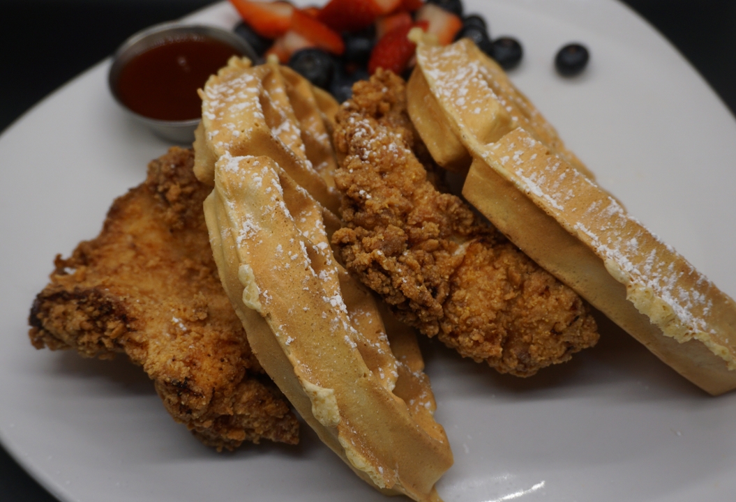 Chicken & Waffles.