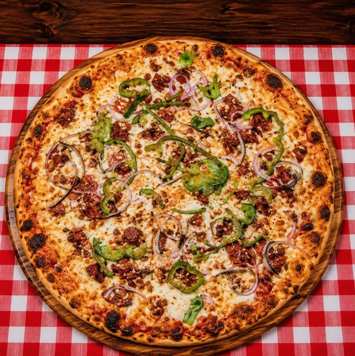 Lg Portuguese Pizza 16 (Italian Style).