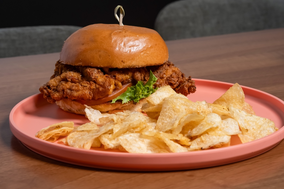 Fried Chicken Sandwich.