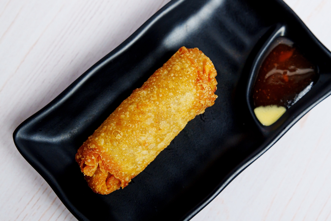Pork Egg Rolls.