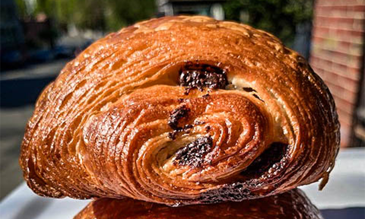 Triple Chocolat Pain au Chocolat.