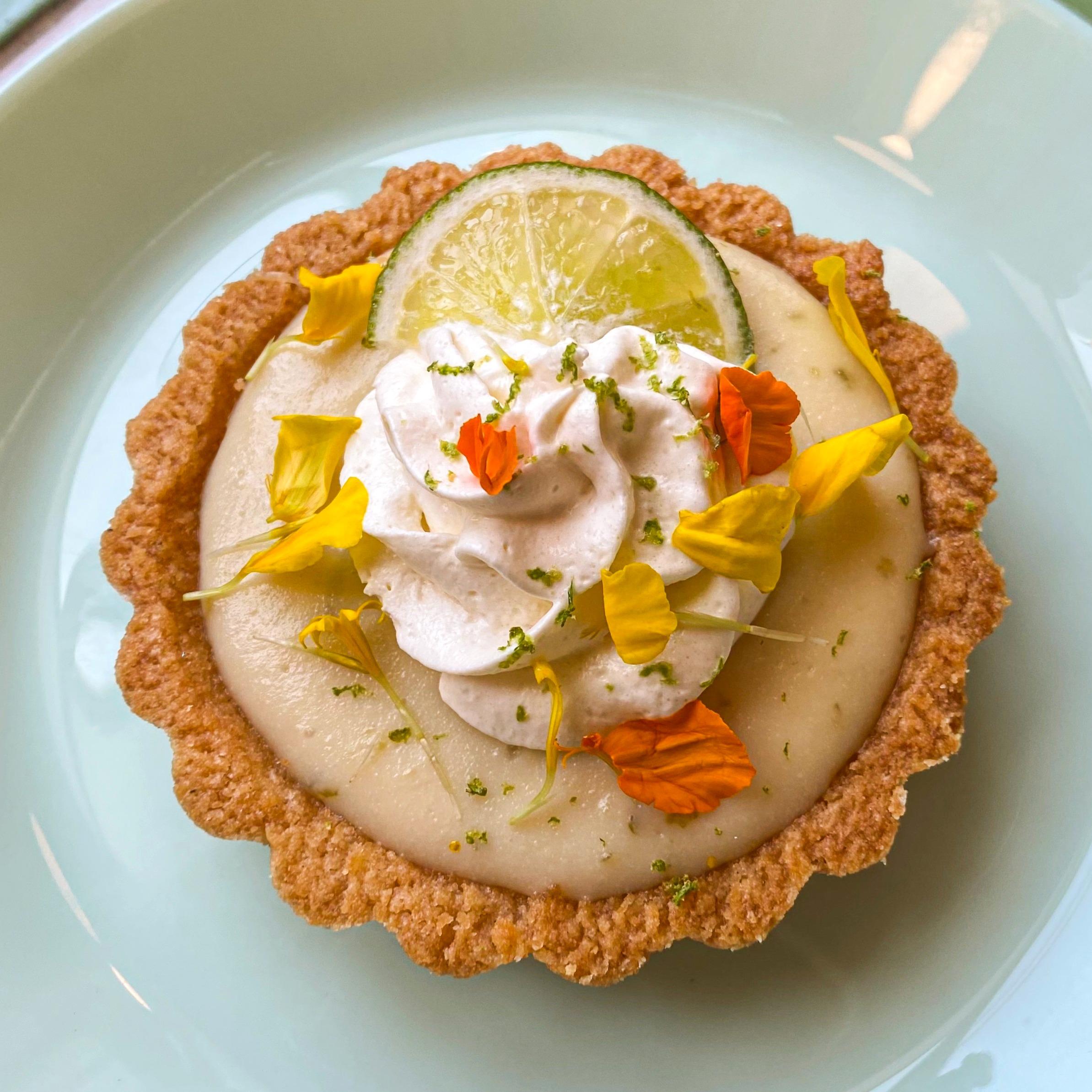 Key Lime Tart.