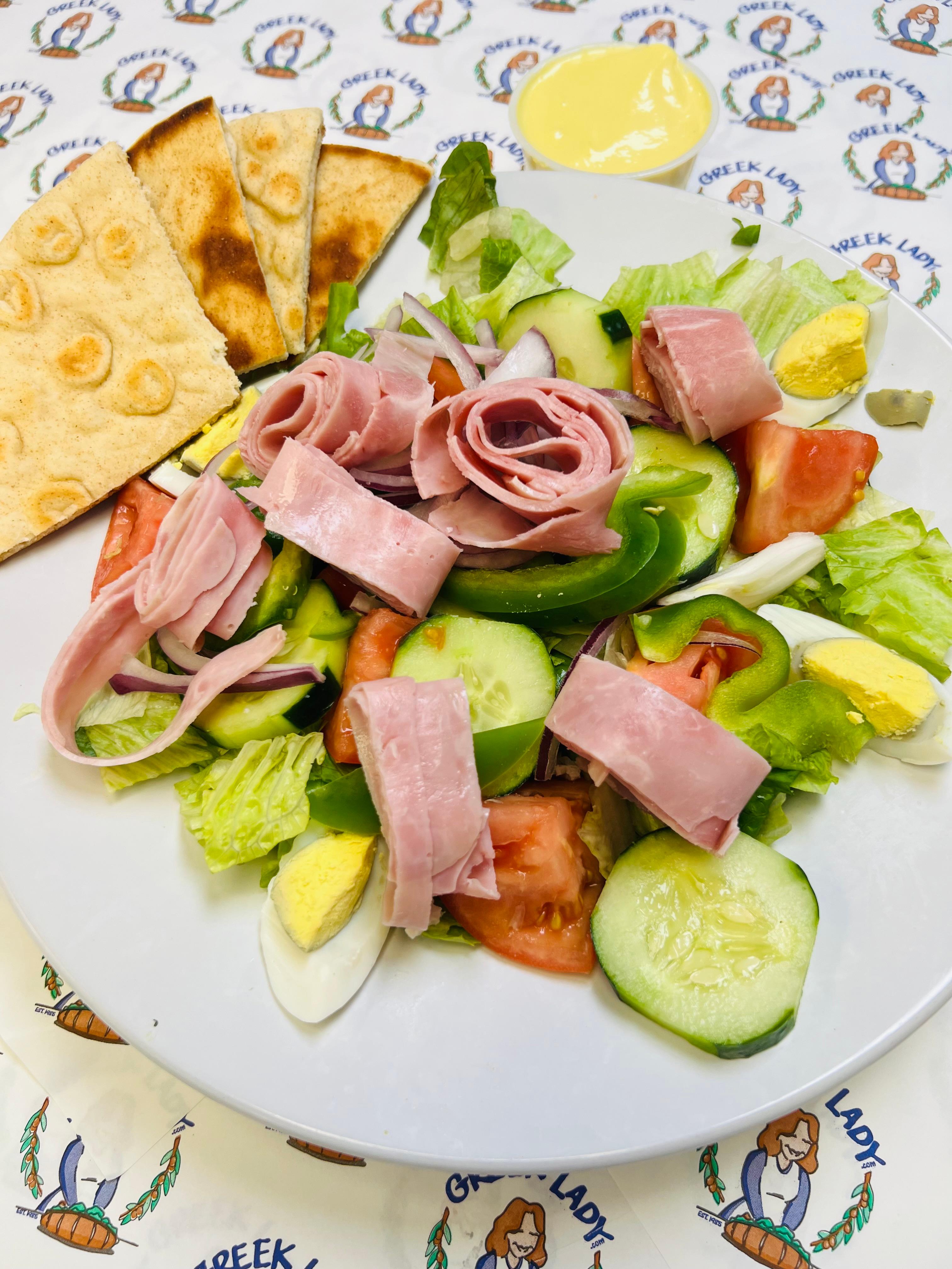 Ham Salad.