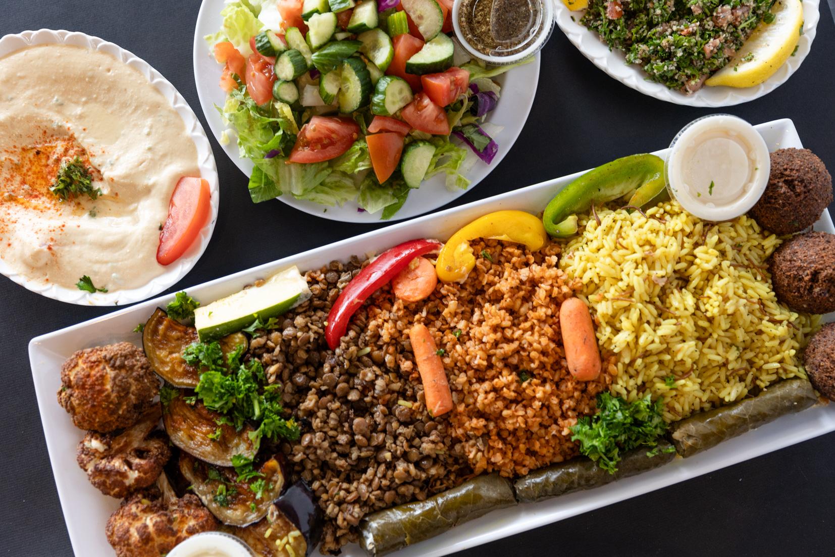 Sultan's Feast - Vegetarian.