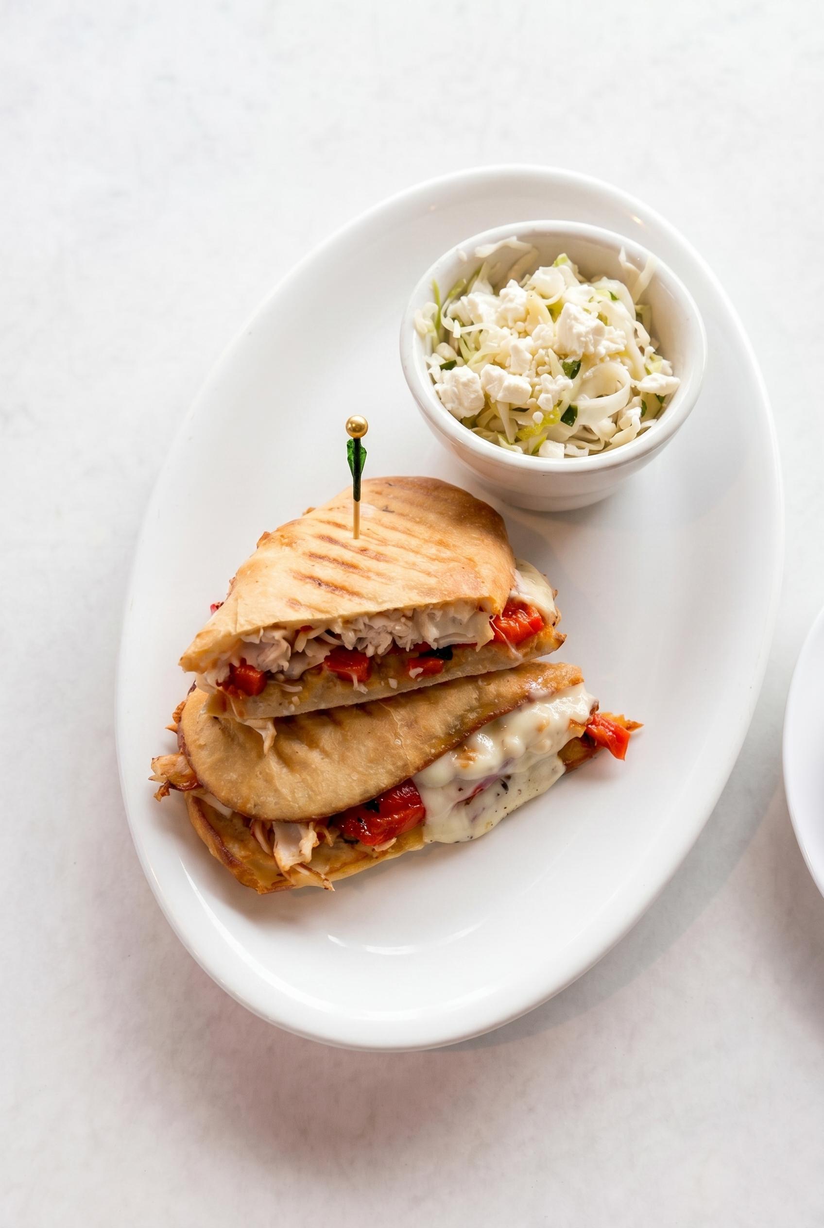 Turkey & Cheese Panini.
