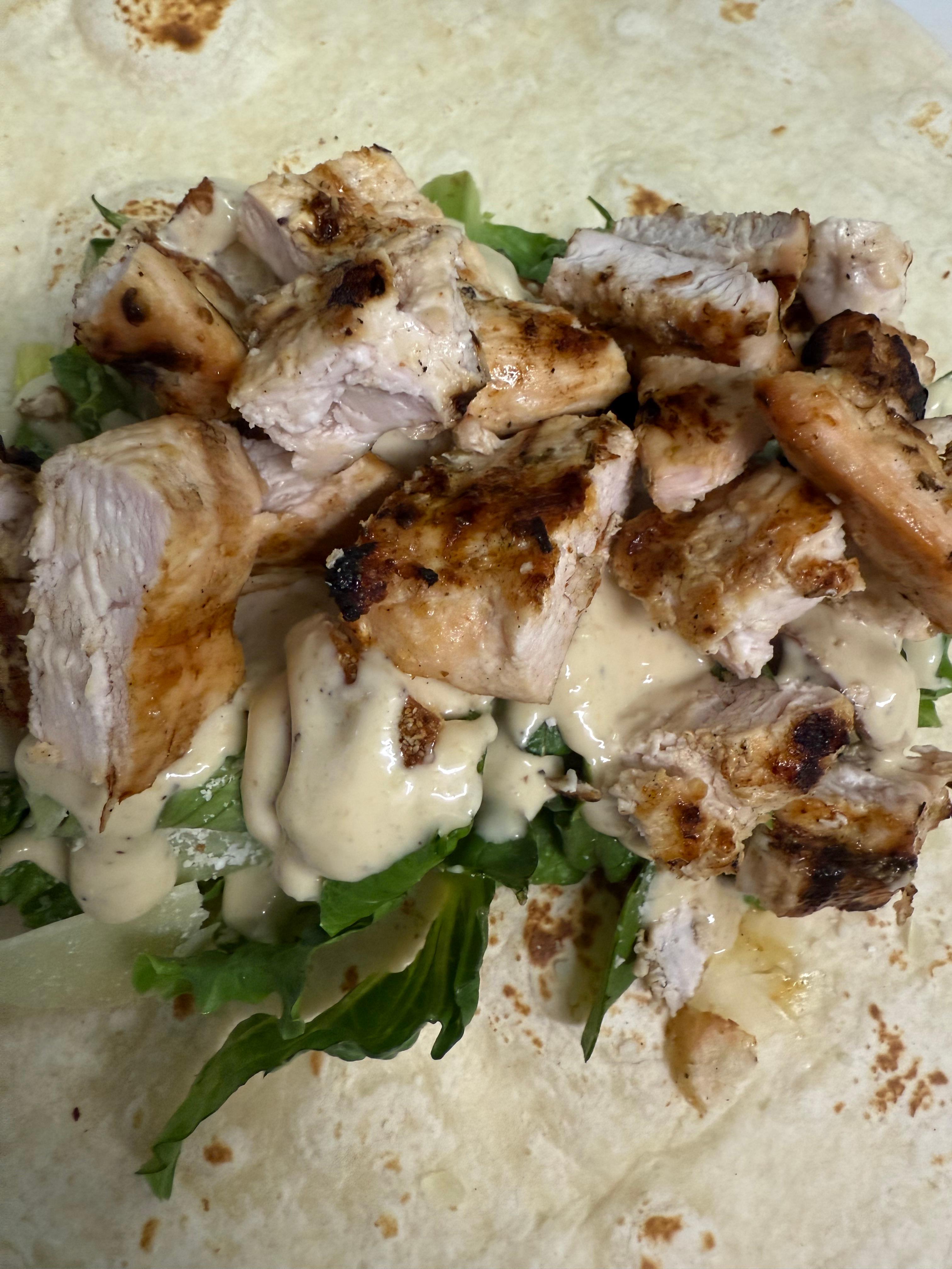 Caesar Wrap.