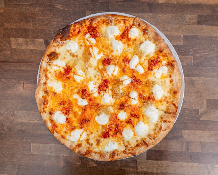 Exciting White Pie.