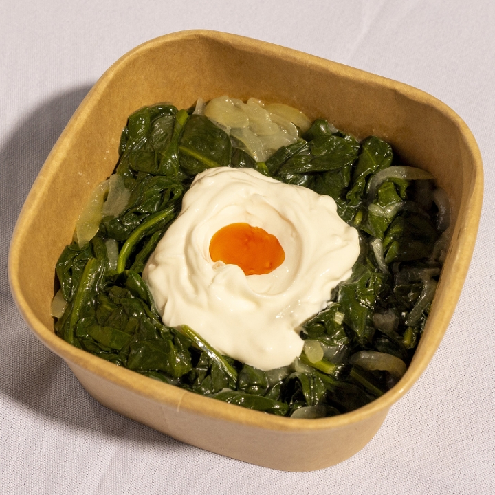 Spinach Tarator.