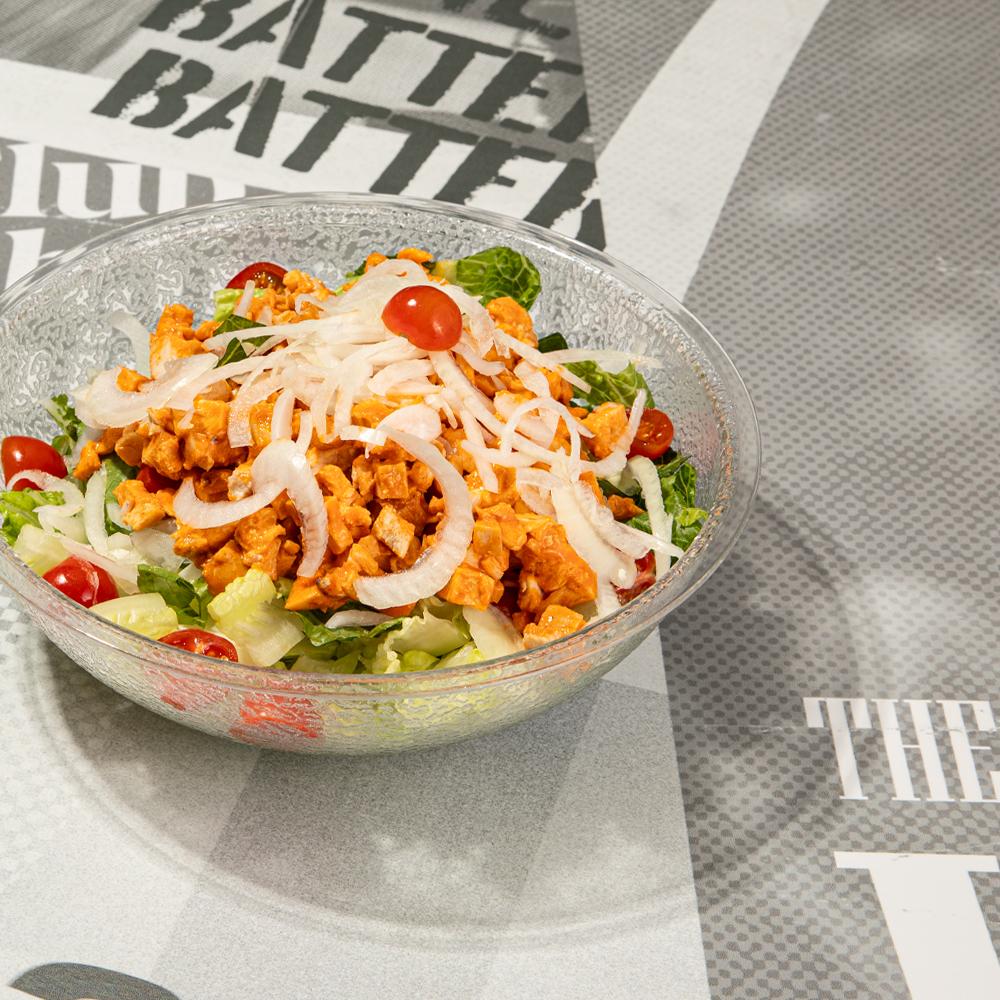Buffalo Chicken Salad.