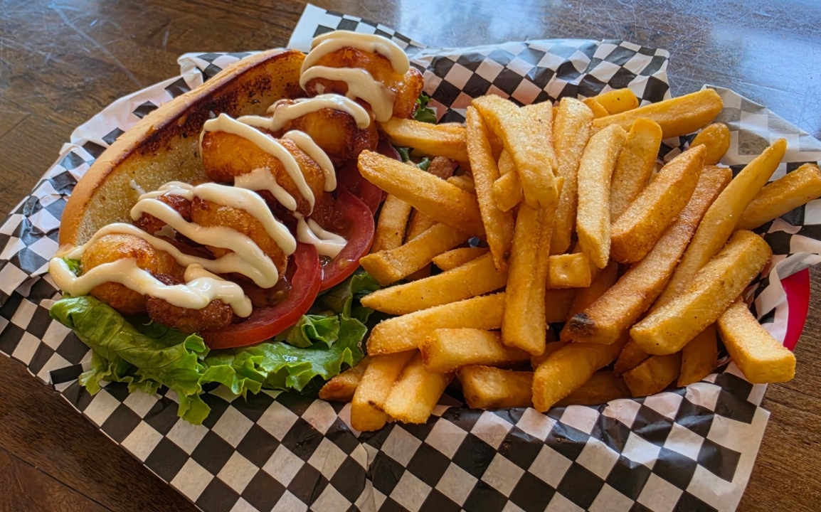 Shrimp Po Boy.
