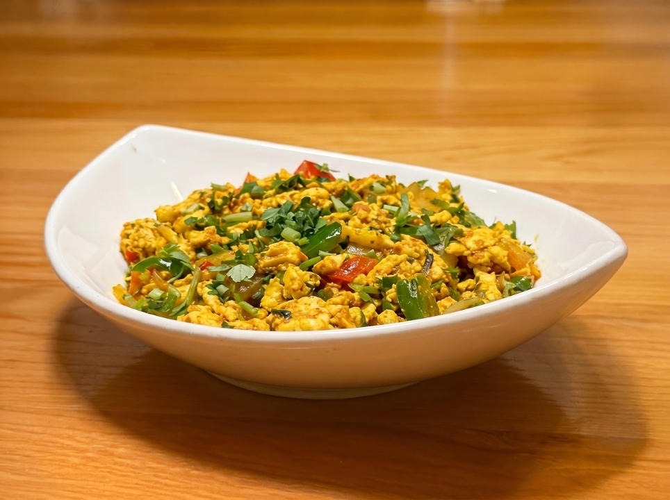 Paneer Bhurji.