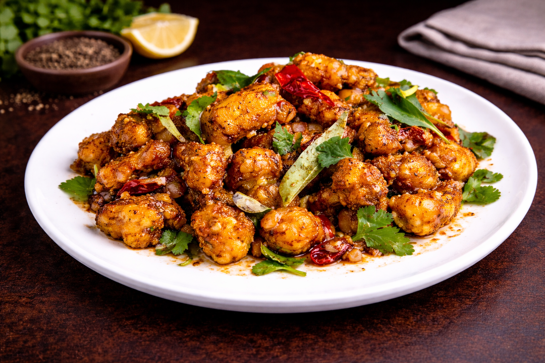 Babycorn Pepper Fry.