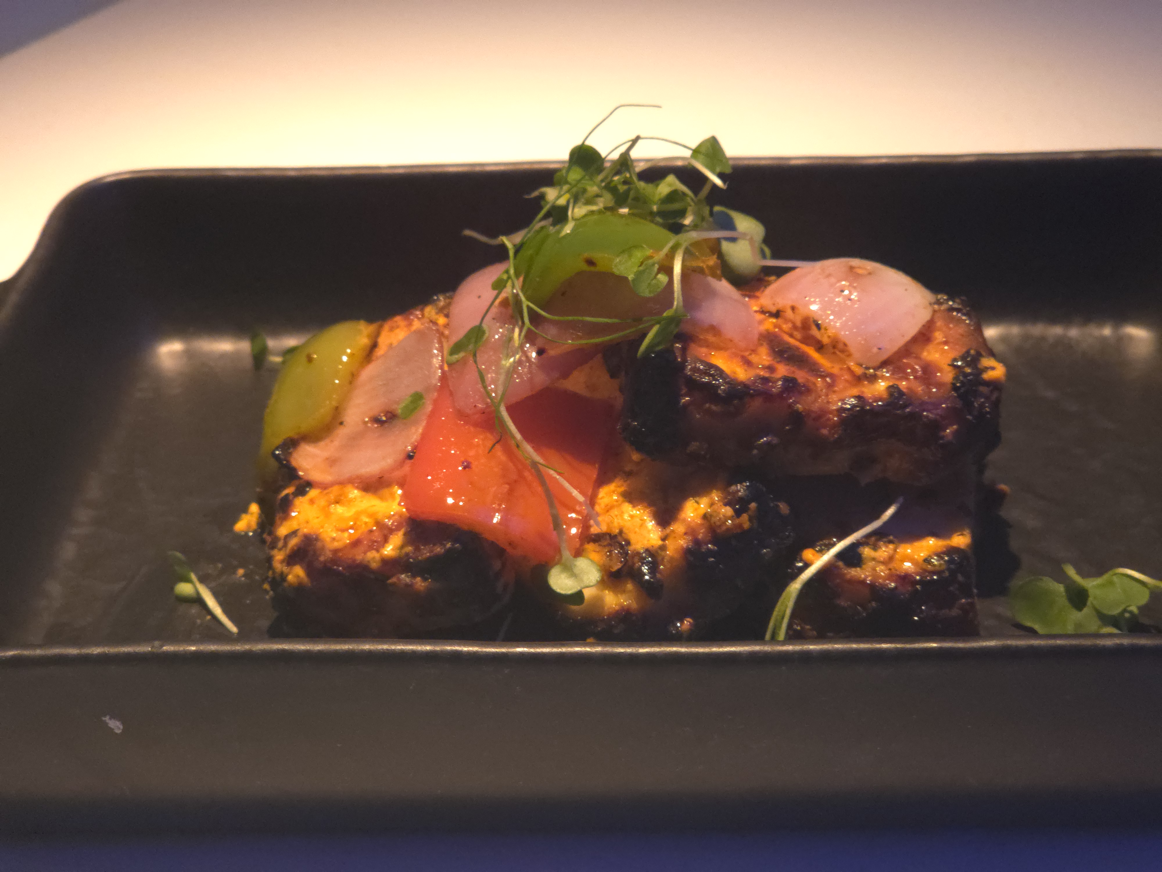 Tandoori Paneer Tikka.