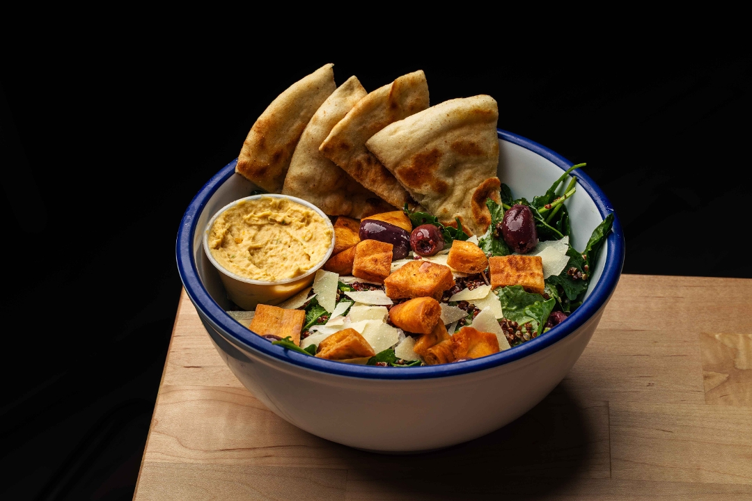 All Kale the Caesar Salad.