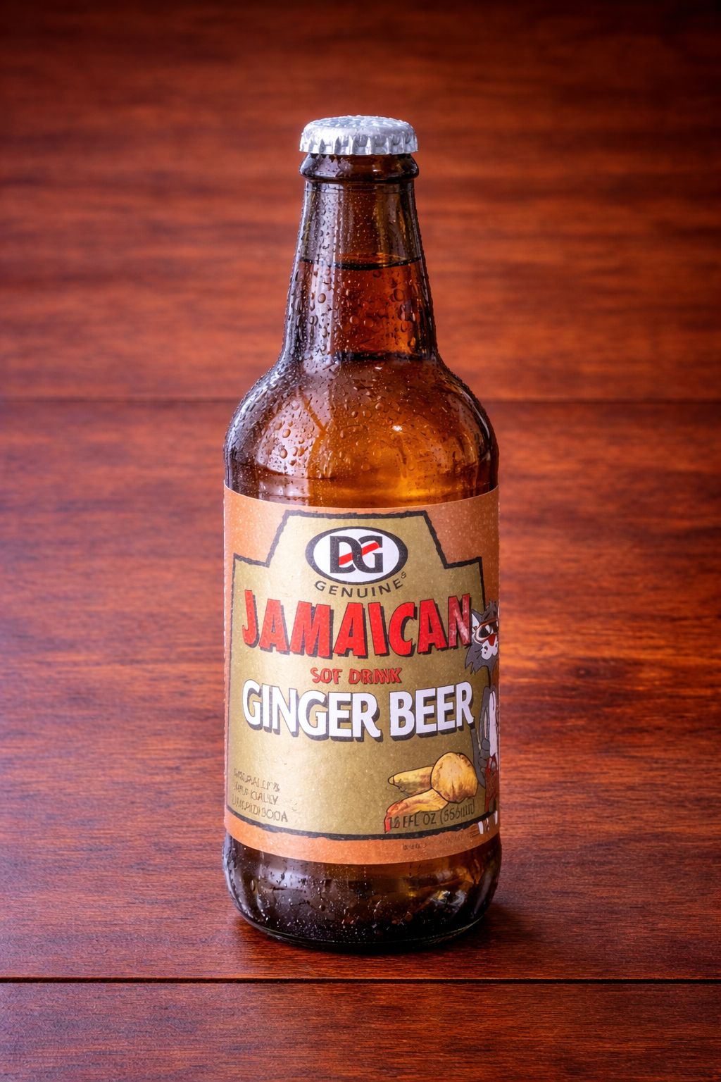 D&G Ginger Beer.