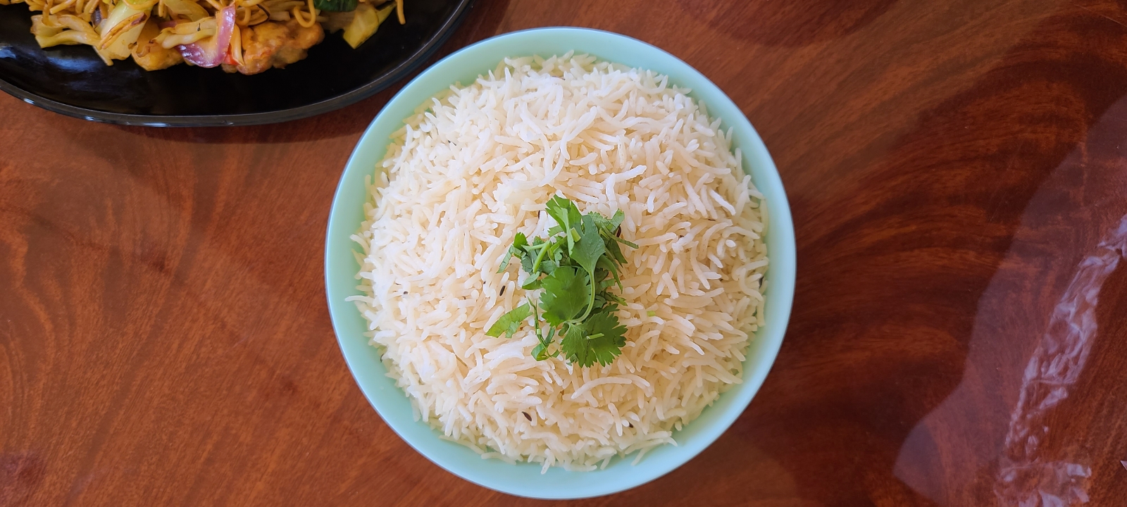 Plain Rice.