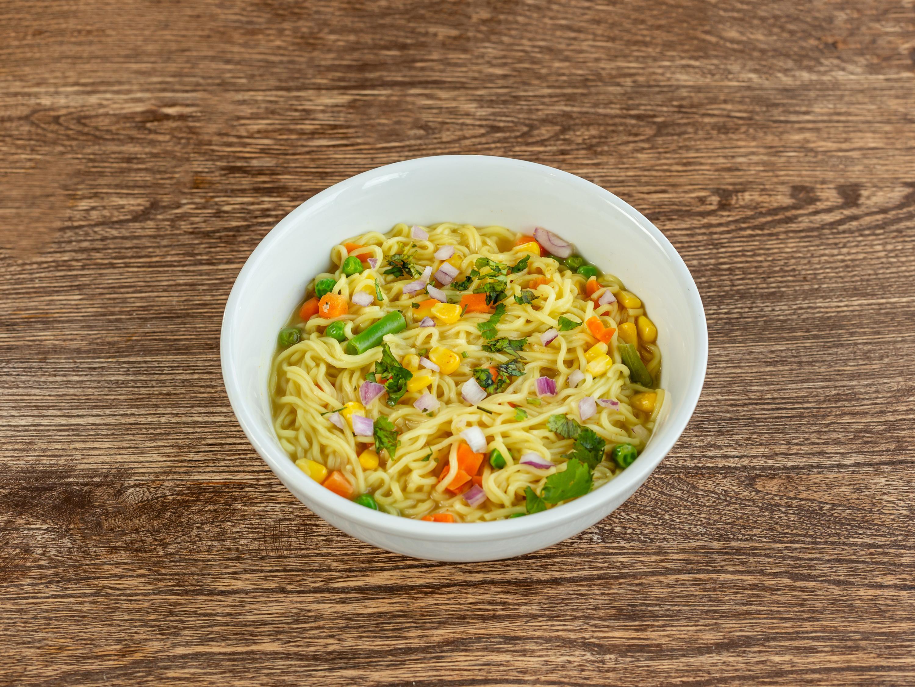 Veg Masala Maggi.