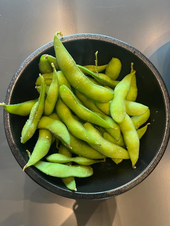 Edamame.