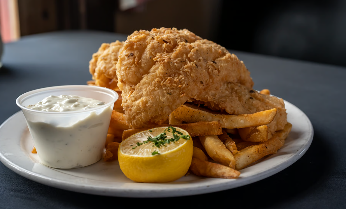 Fried Catfish.