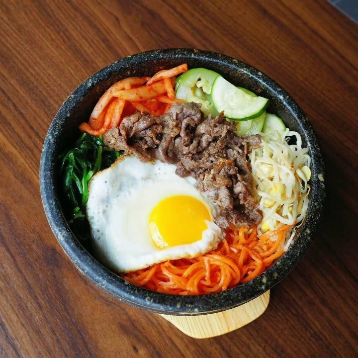 5. Bulgogi Beef Bibimbap.