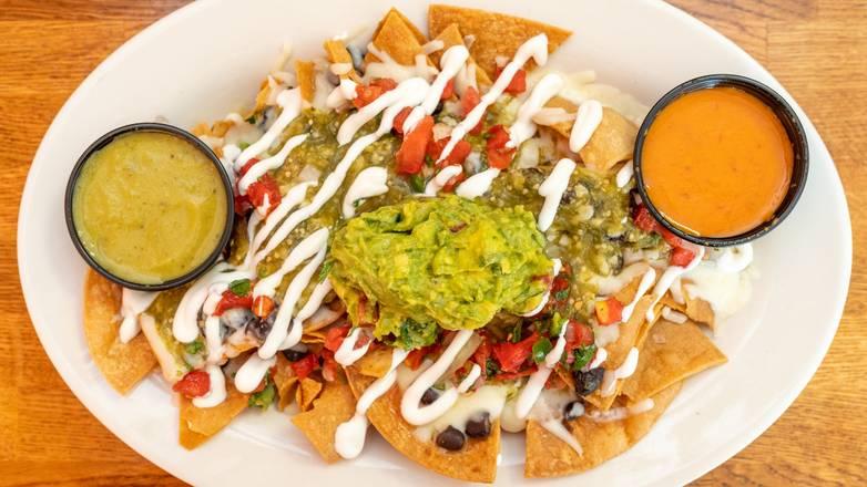 Lengua nachos.