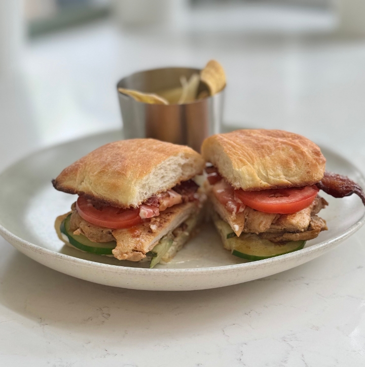 Chicken Royale.
