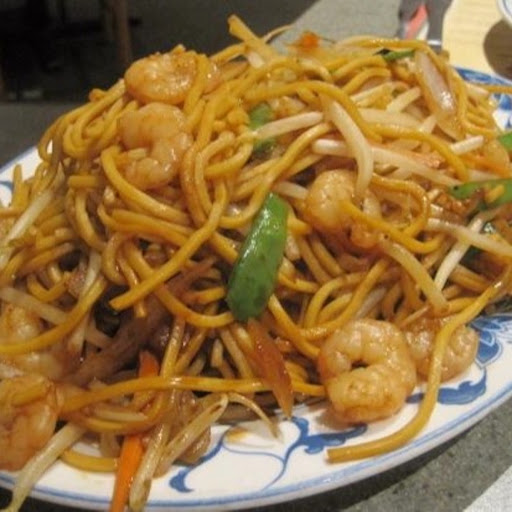 Lo-Mein with Shrimp