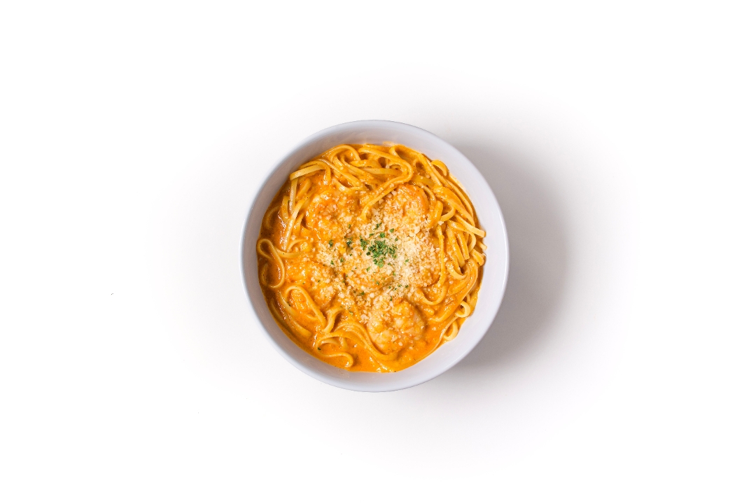 Cajun Claw Linguine Noodles.
