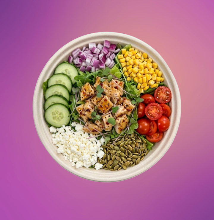 Hot Honey Chicken Salad.