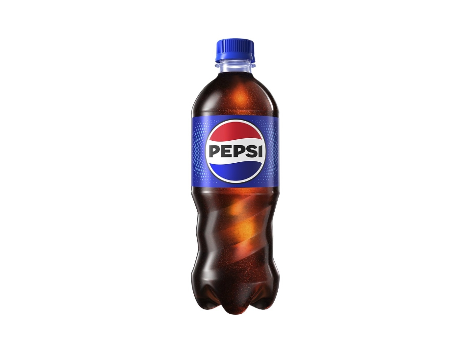 Pepsi - 20 Oz Bottle.