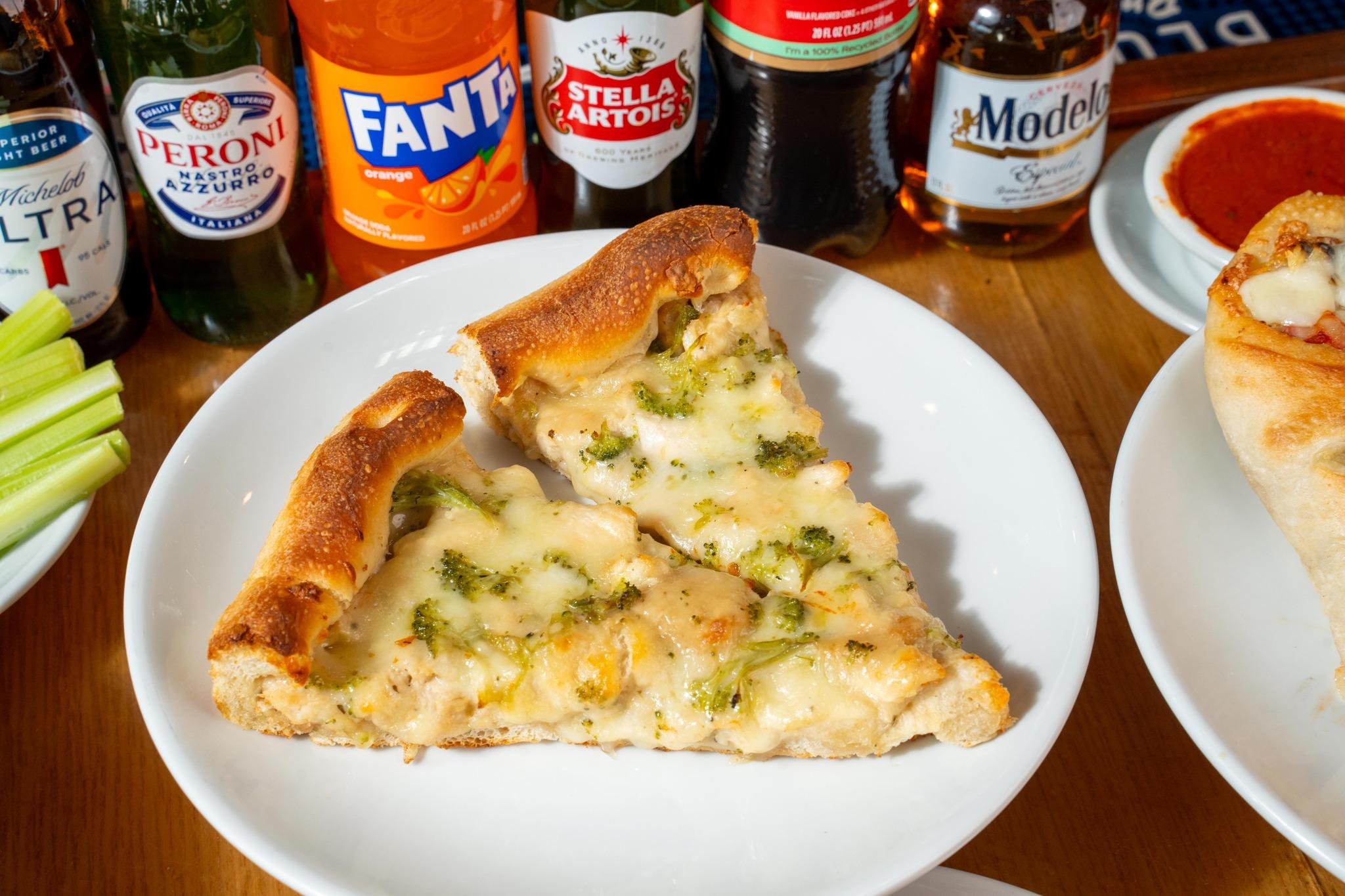 Chicken Brocc Slice.