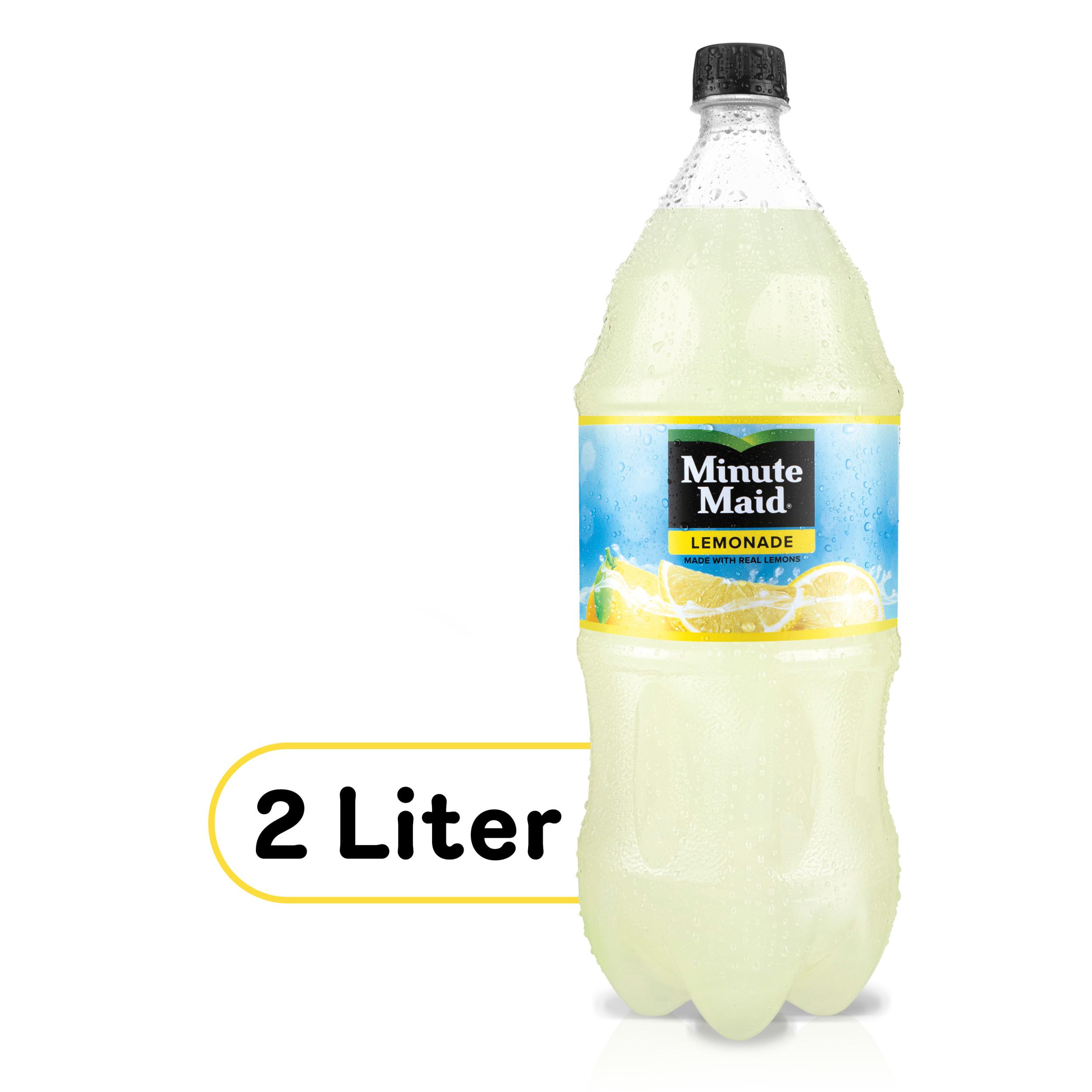 MM Lemonade, 2 Liter.