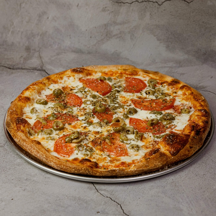 20" Napolitana Pizza.
