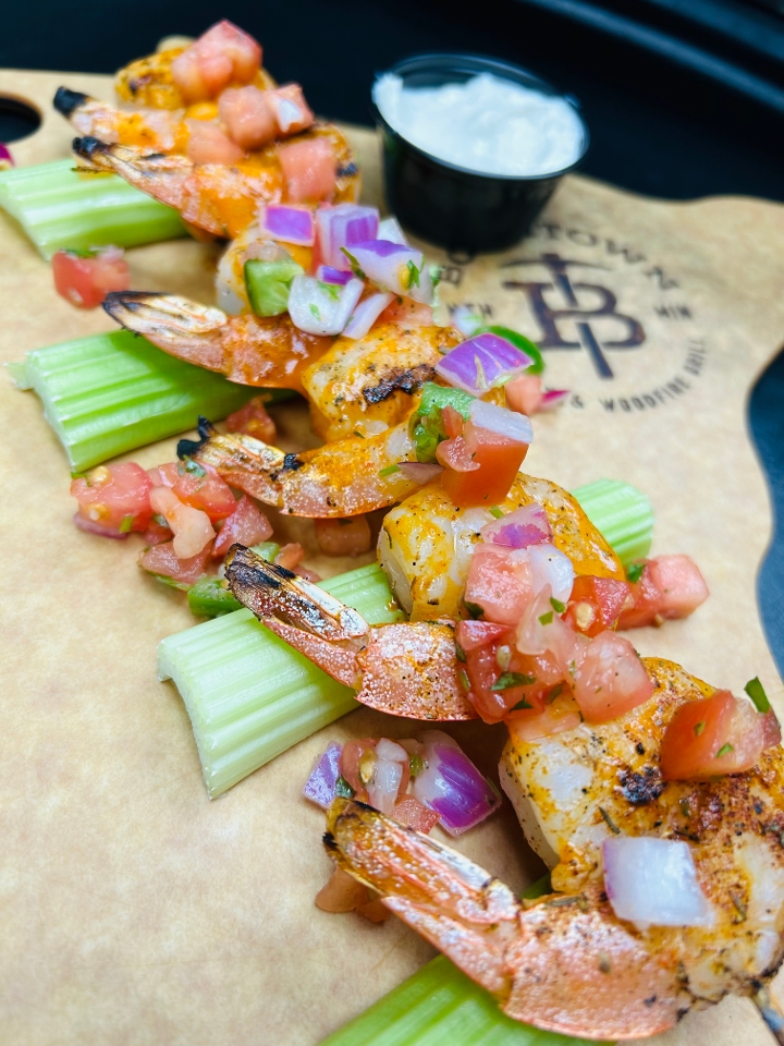 Buffalo Shrimp.