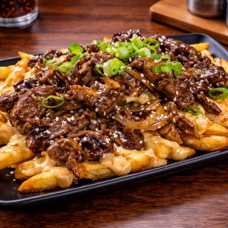 Beef Fries.