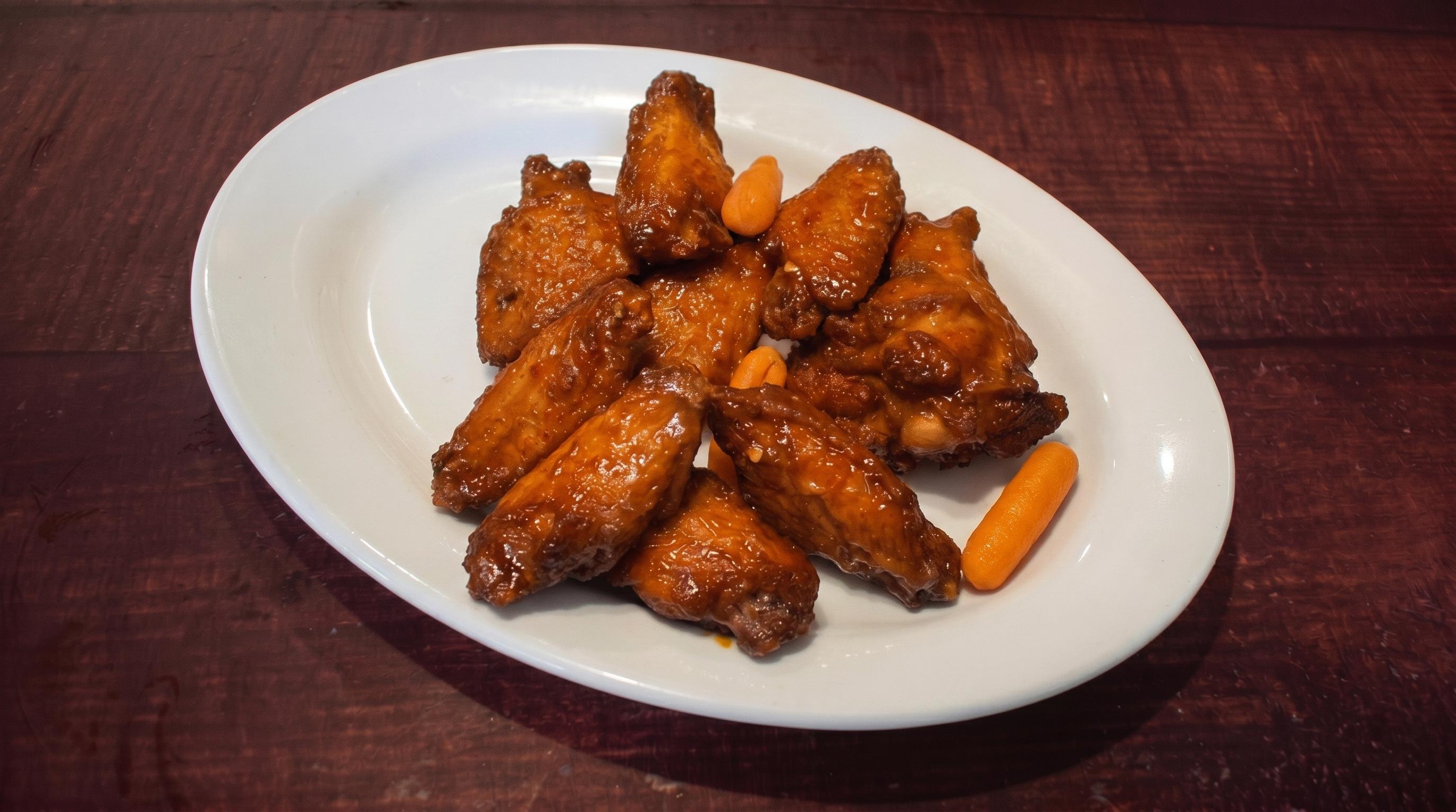 18 Wings Bone.