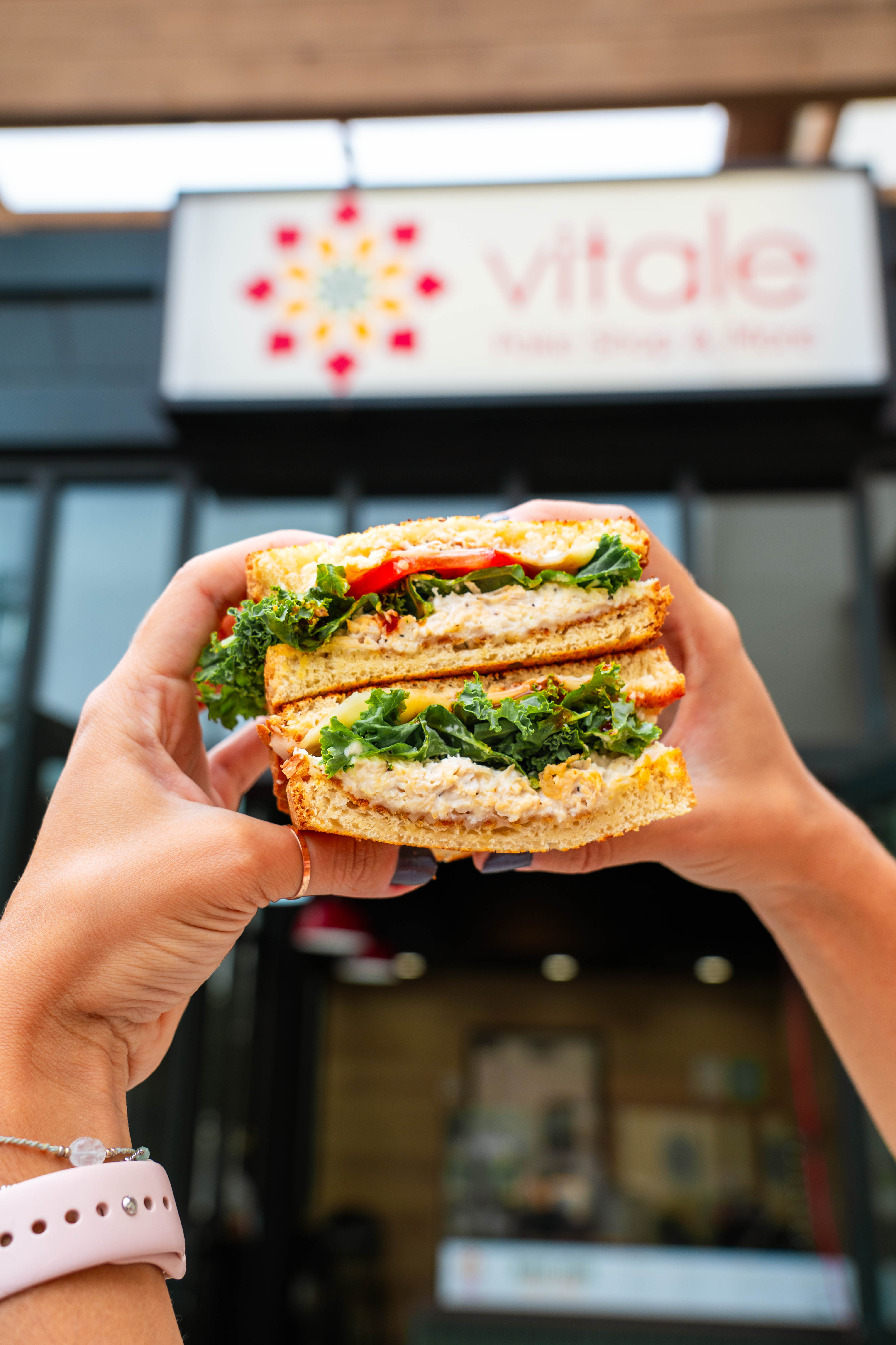 OB Sandwich.