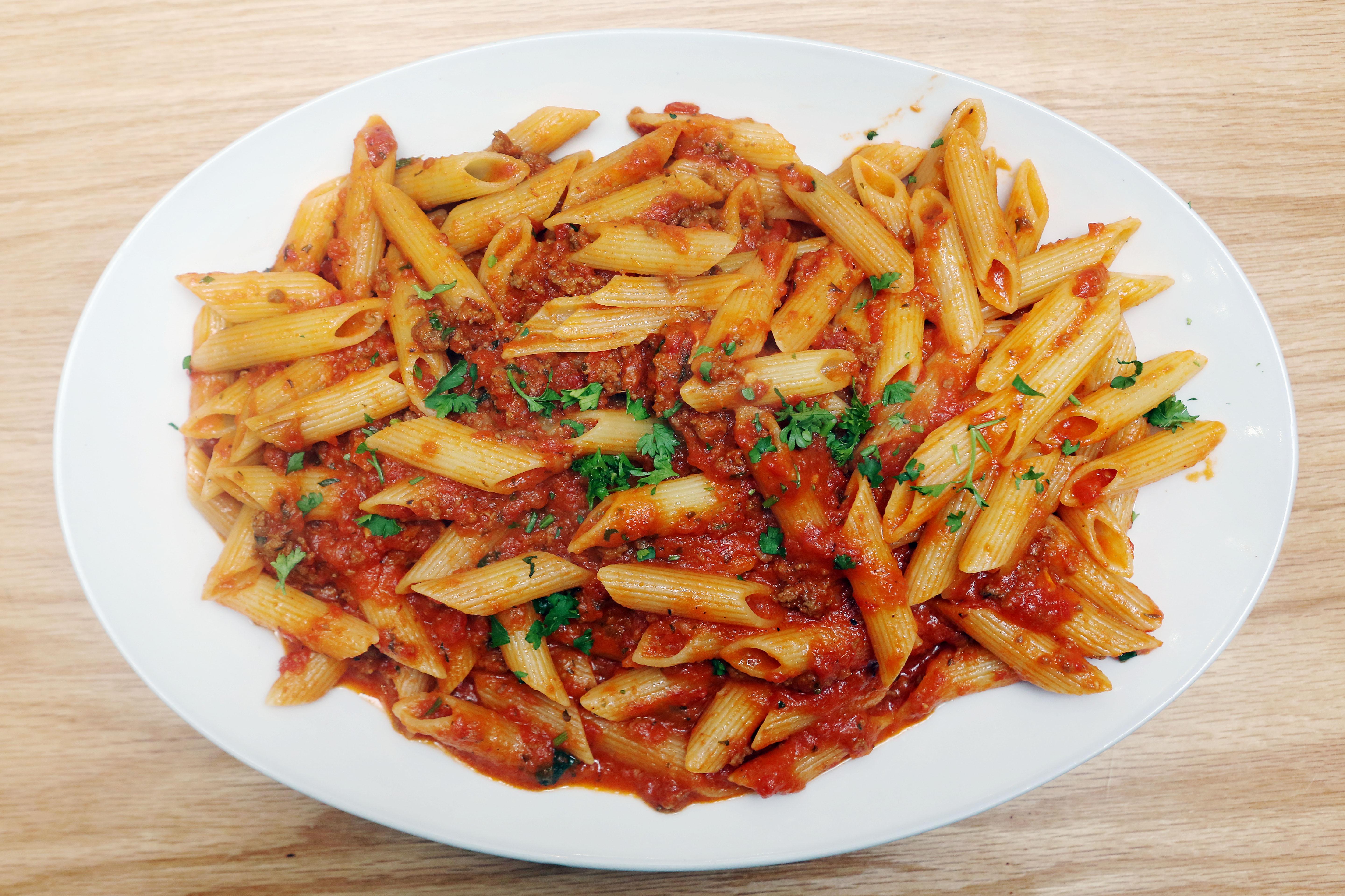 Bolognese Pasta.