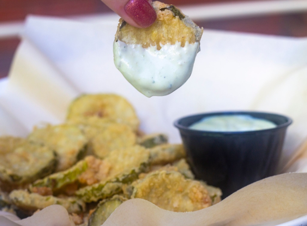 Fried Pickles.